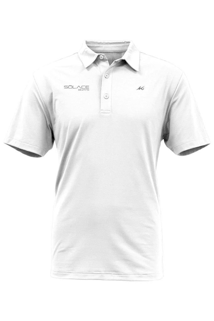 SŌLACE Boats Men's Signature Performance Polo