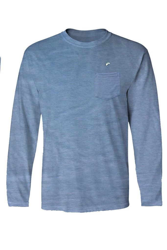 The Ahi Long Sleeve Crew - Mojo Sportswear Company