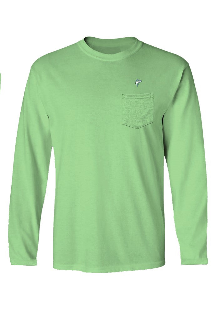 The Ahi Long Sleeve Crew - Mojo Sportswear Company