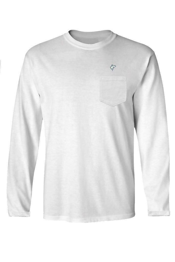 The Ahi Long Sleeve Crew - Mojo Sportswear Company