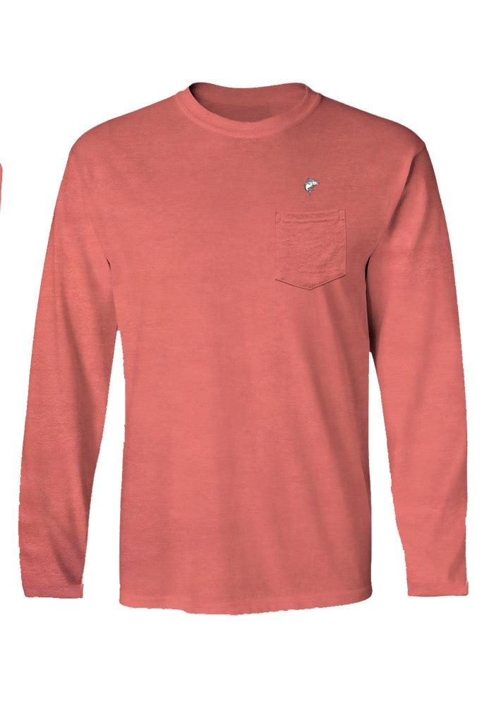 The Ahi Long Sleeve Crew - Mojo Sportswear Company