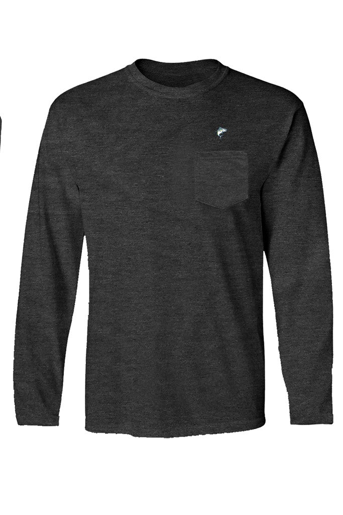 The Ahi Long Sleeve Crew - Mojo Sportswear Company