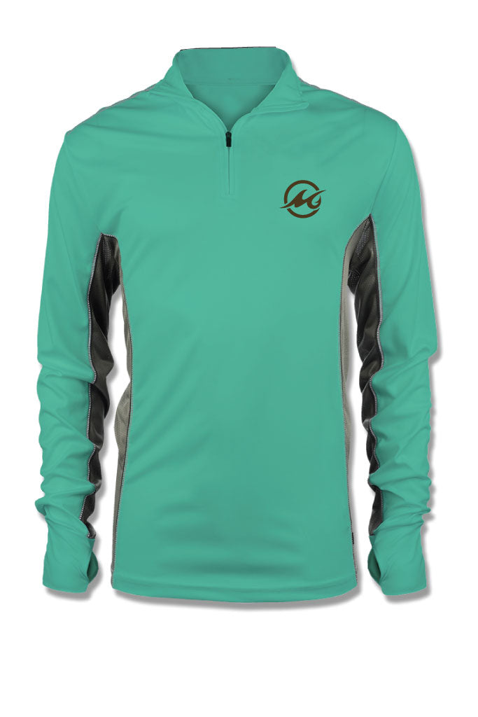 RBW Surfboard Ultimate-Guide 1/4 Zip - Mojo Sportswear Company