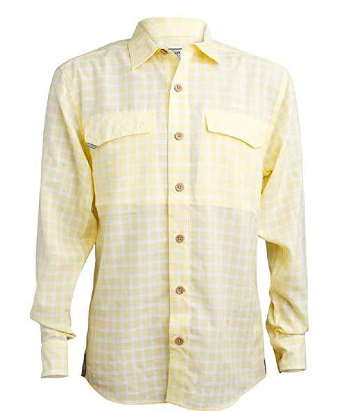 Traditional Coastal Plaid Long Sleeve - Mojo Sportswear Company
