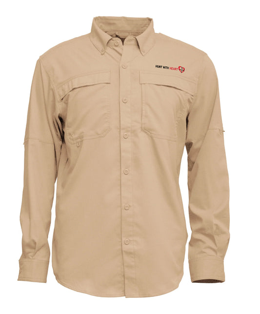 Hunt with Heart Men's Long Sleeve SoWal TFS