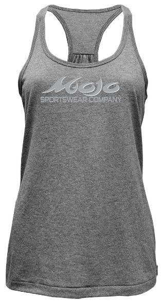 Ladies Athletic Racerback Tank - Mojo Sportswear Company