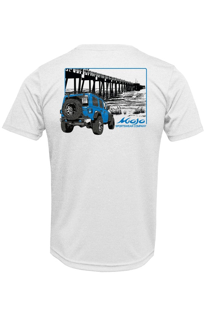 Mojo Beach Pass Short Sleeve T-Shirt - Mojo Sportswear Company