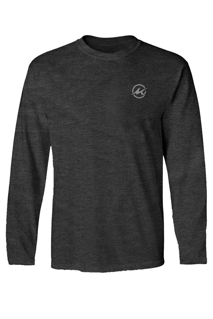 Buffalo Stamp Long Sleeve T-Shirt - Mojo Sportswear Company