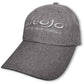 Long Bill Coastal Linen Hat - Mojo Sportswear Company
