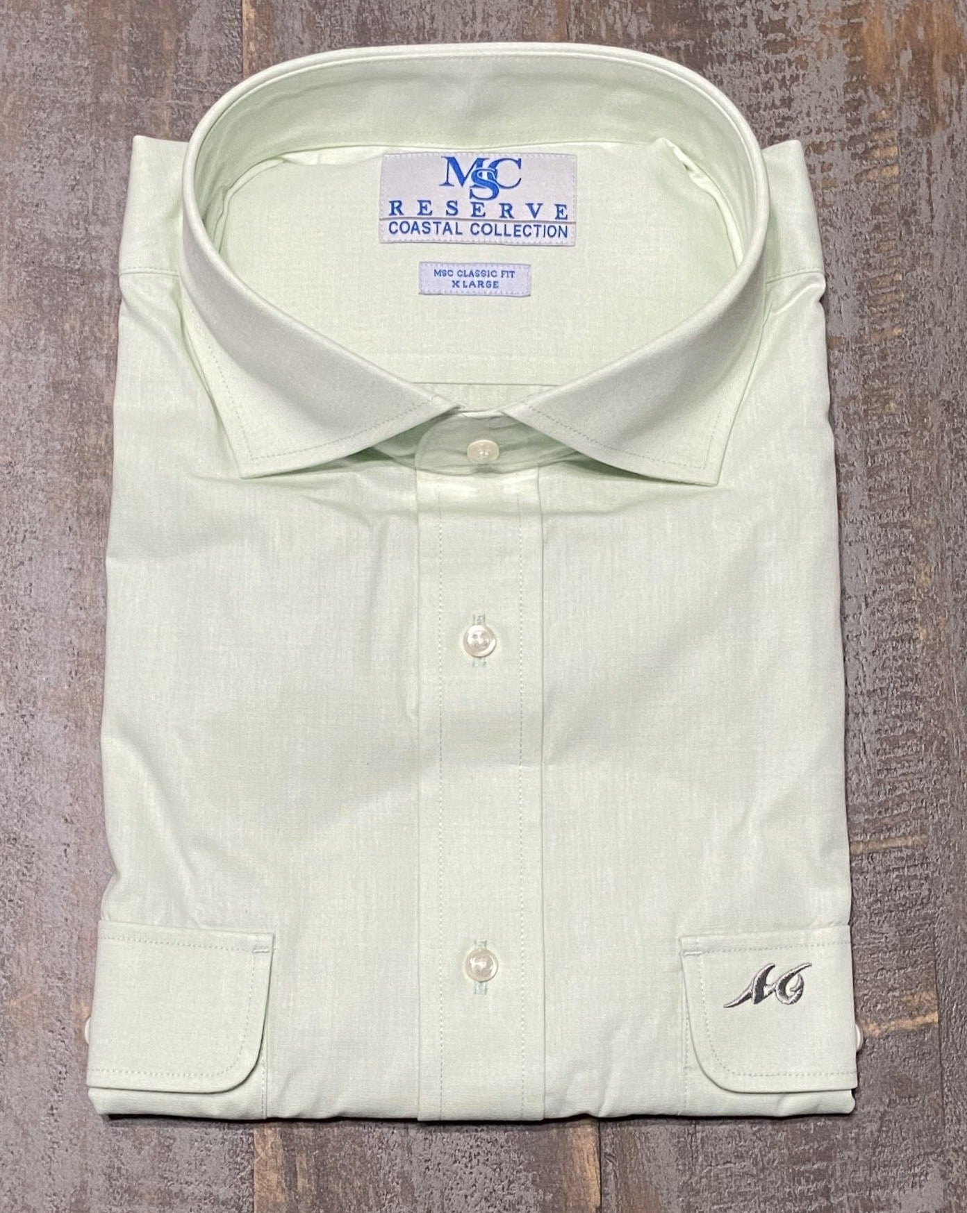MSC Reserve Coastal Linen - Mojo Sportswear Company
