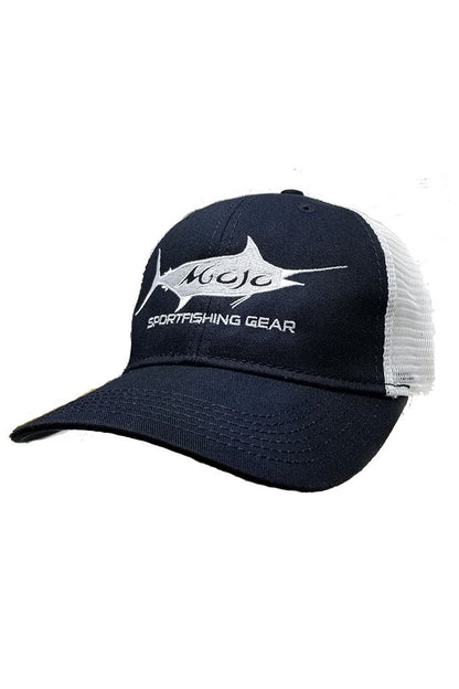 Embroidered Marlin Cap - Mojo Sportswear Company