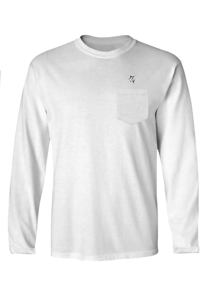 The Grander Long Sleeve Crew - Mojo Sportswear Company