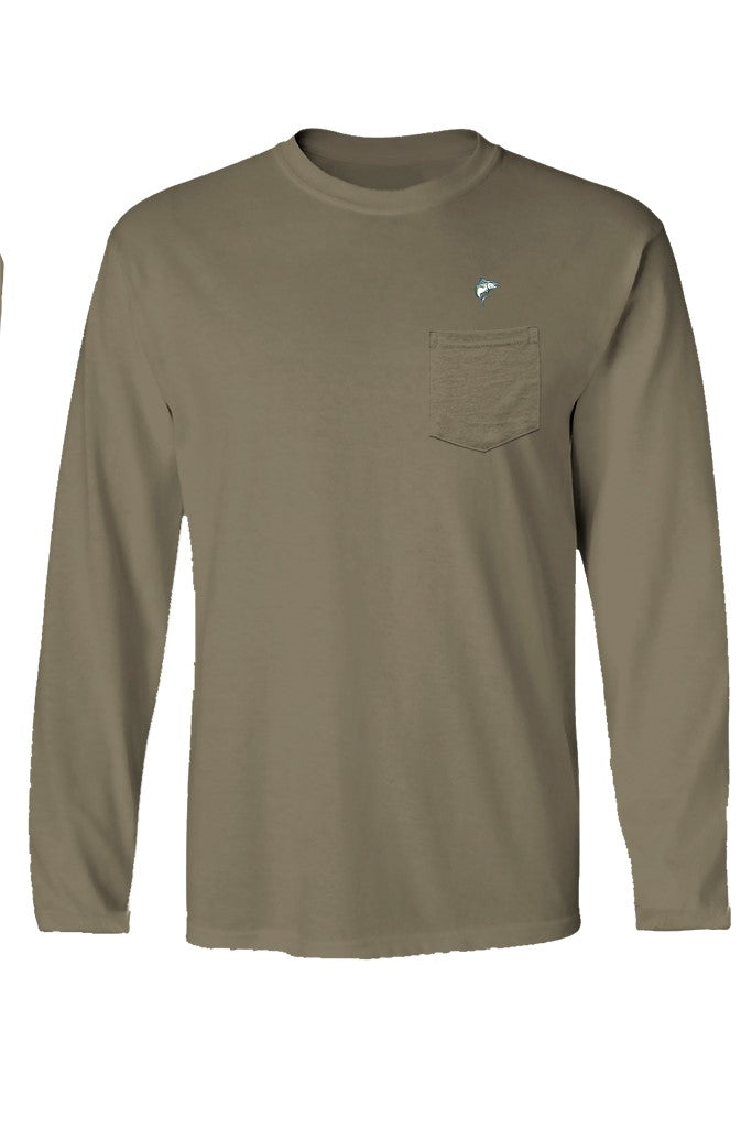 The Ahi Long Sleeve Crew - Mojo Sportswear Company