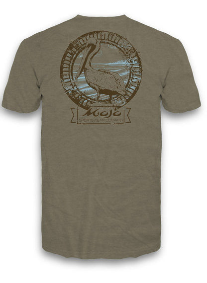 Pelican Bay Short Sleeve T-Shirt - Mojo Sportswear Company