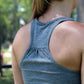 Ladies Athletic Racerback Tank - Mojo Sportswear Company