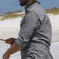 Coastal Linen Long Sleeve - Mojo Sportswear Company