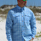 Coastal Plaid Long Sleeve - Mojo Sportswear Company