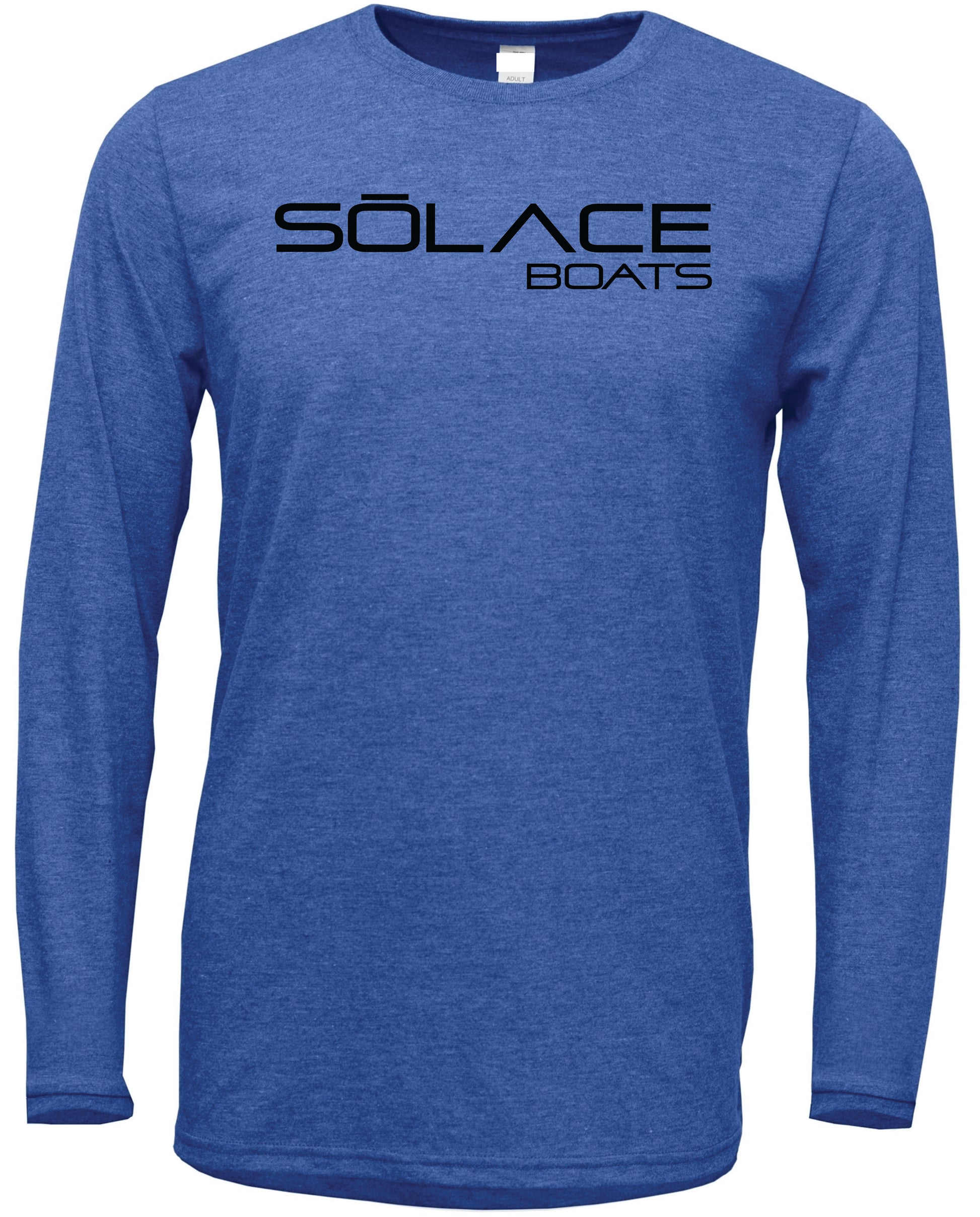 SŌLACE Boats Long Sleeve Performance Tee - Mojo Sportswear Company