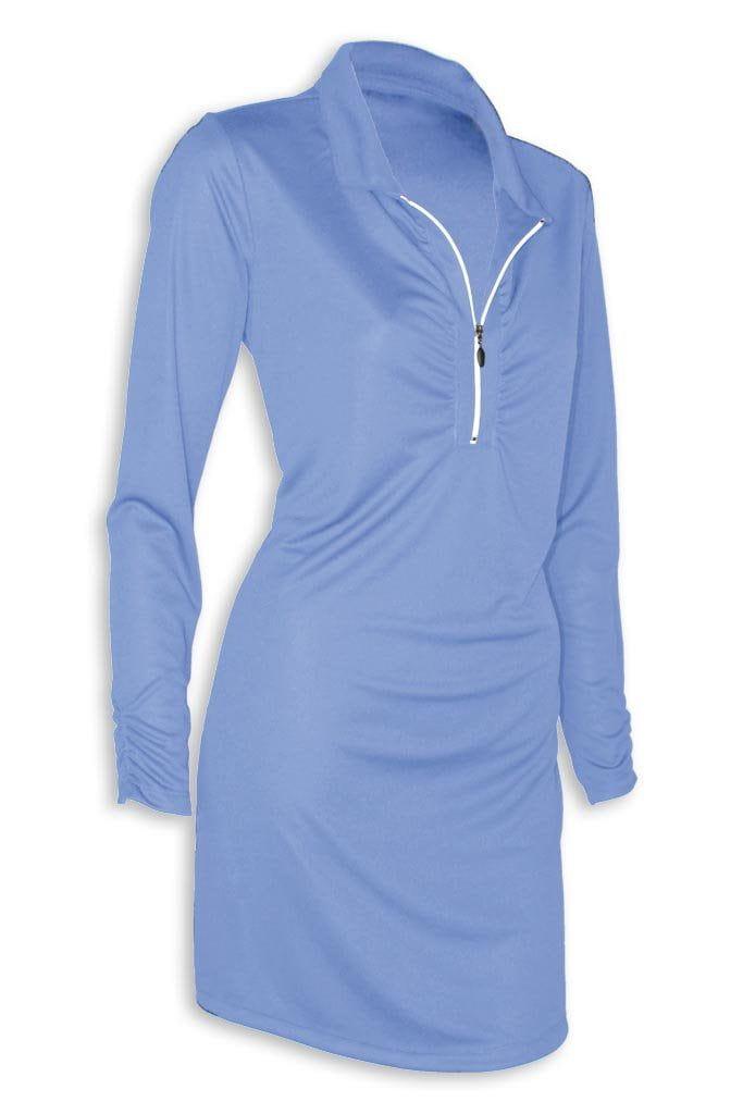 Ladies Shell Caye 1/4 Zip Dress - Mojo Sportswear Company