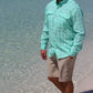 Coastal Plaid Long Sleeve - Mojo Sportswear Company