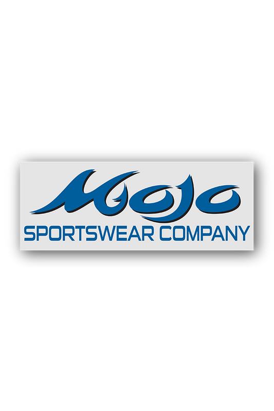 Two-Tone Corporate Vinyl Sticker - Mojo Sportswear Company